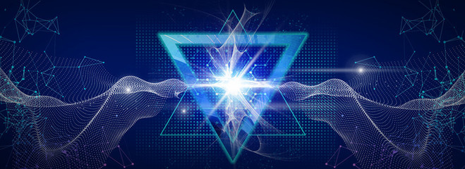 匠心工藝，智慧生活 電商藍色簡約風手機數碼電器輪播Banner